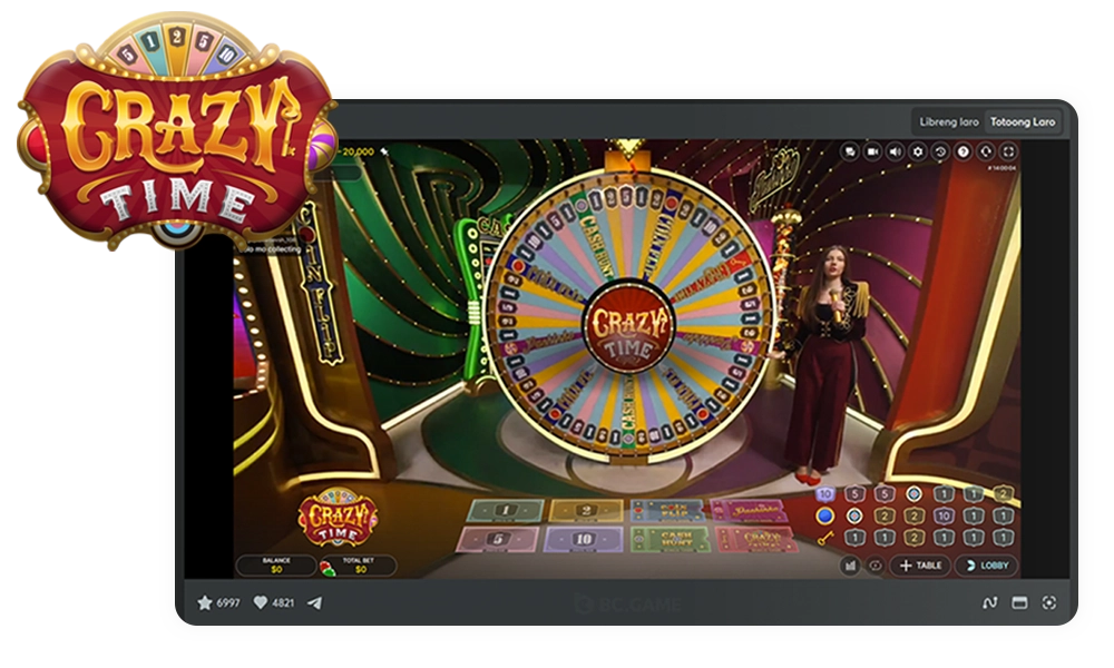 Gameplay Rules Crazy Time